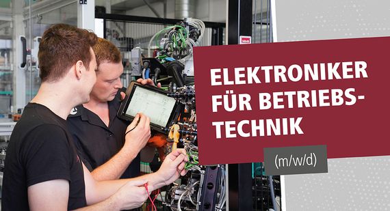 Elektroniker für Betriebstechnik - HÖRL Kunststofftechnik