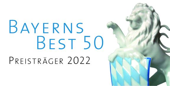 Image: Auszeichnung Bayerns Best 50 / 2022