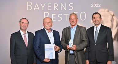 Image: handed over the Bavaria’s Best 50